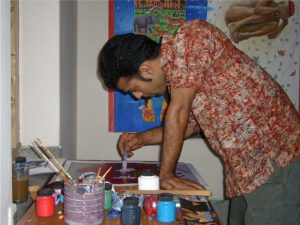 Britto_Artist_in_Residency_Program–VII_Sunil_Sigdel_1