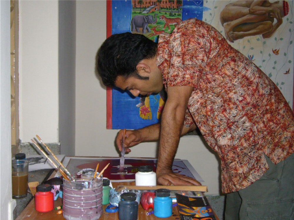 Britto_Artist_in_Residency_Program–VII_Sunil_Sigdel_1